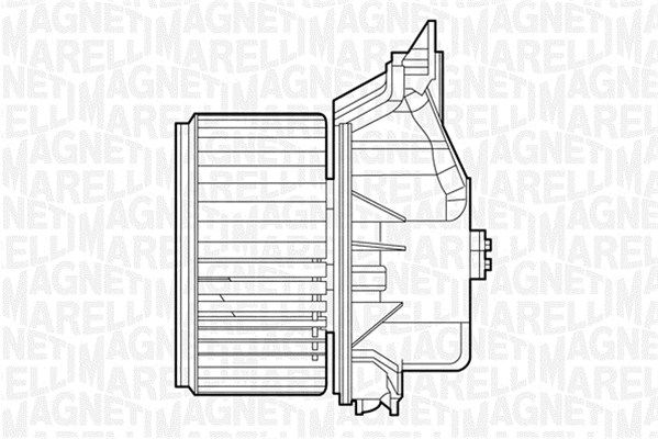 Interior Blower 069412529010