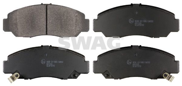 Brake Pad Set, disc brake 33 10 5346