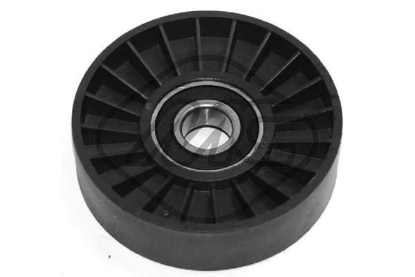 Metalcaucho 04929 - Umlenk-/F&uuml;hrungsrolle, Keilrippenriemen