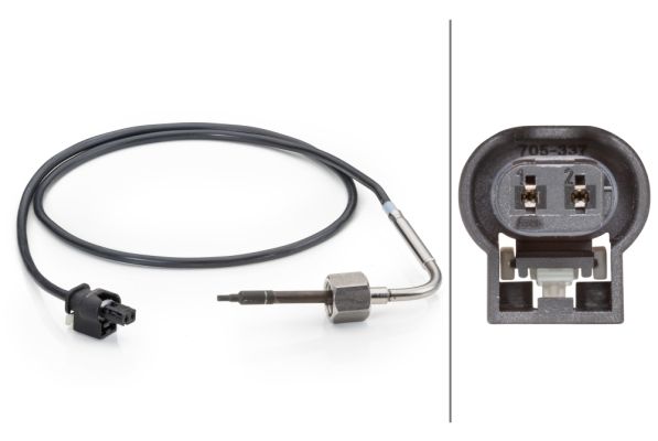Sensor, Abgastemperatur