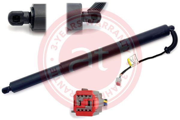 Elektromotor, Heckklappe