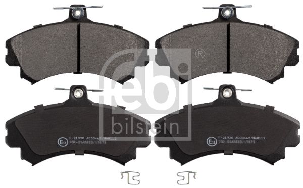 Brake Pad Set, disc brake 16213