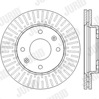 Brake Disc 562459JC