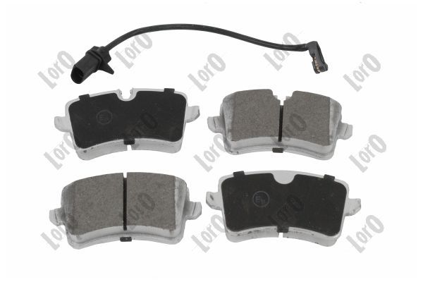 Brake Pad Set, disc brake 231-02-075