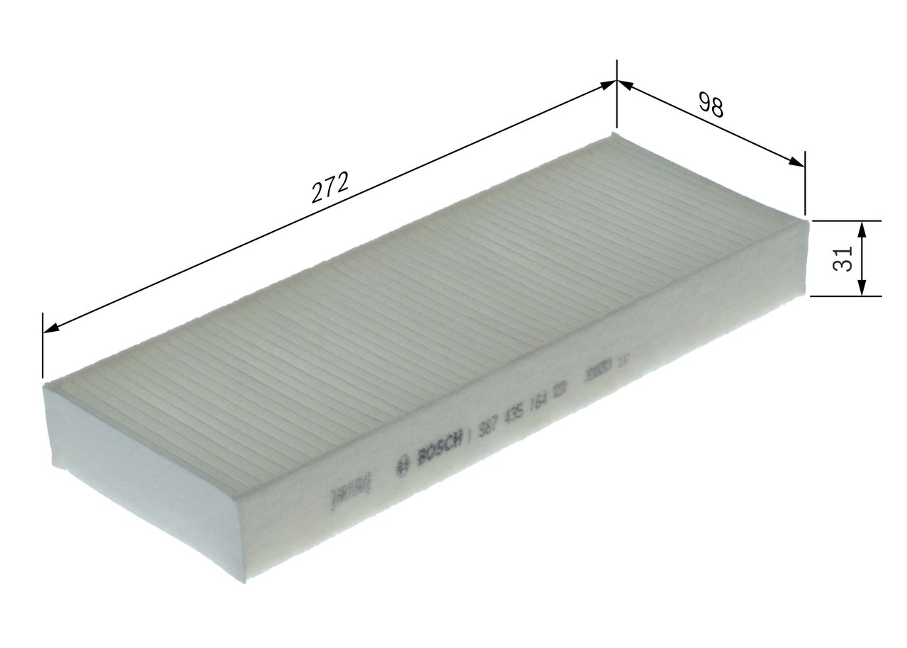 Filter, Innenraumluft