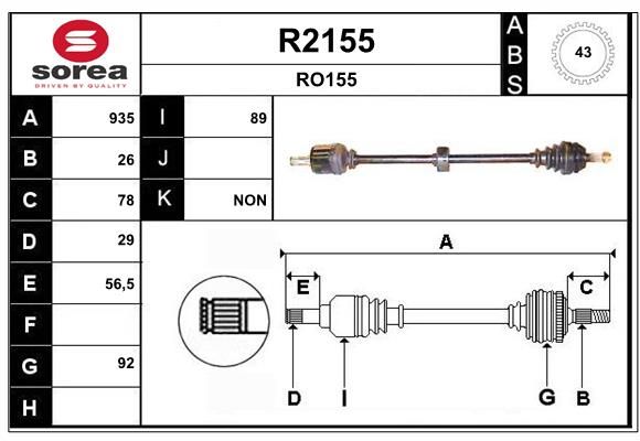 TRANS ROVER 220-420 ABS  .