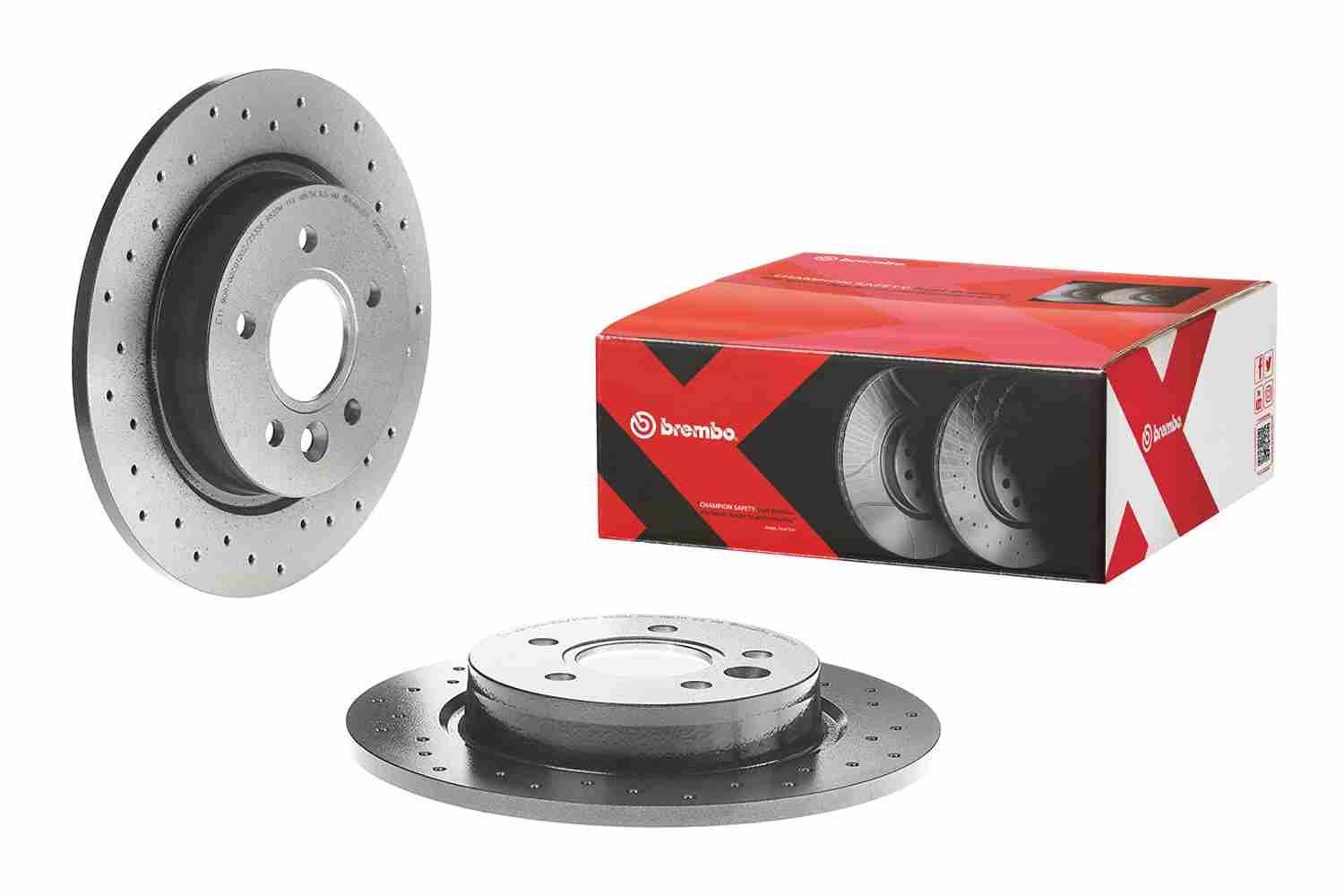 BREMBO 08.9975.1X - Bremsscheibe XTRA LINE - Xtra