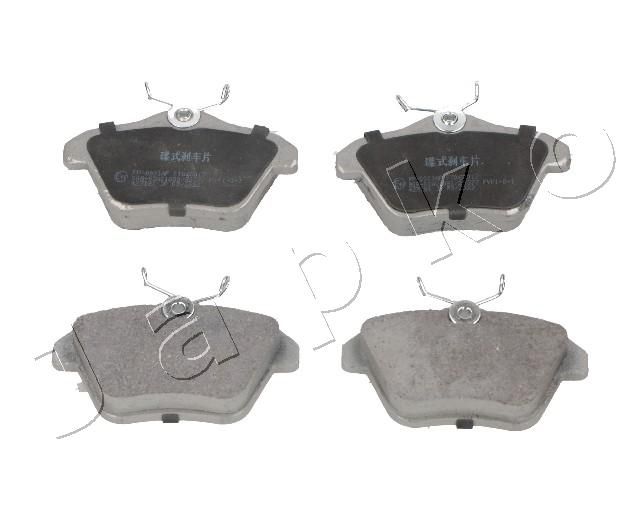 Brake Pad Set, disc brake 510001