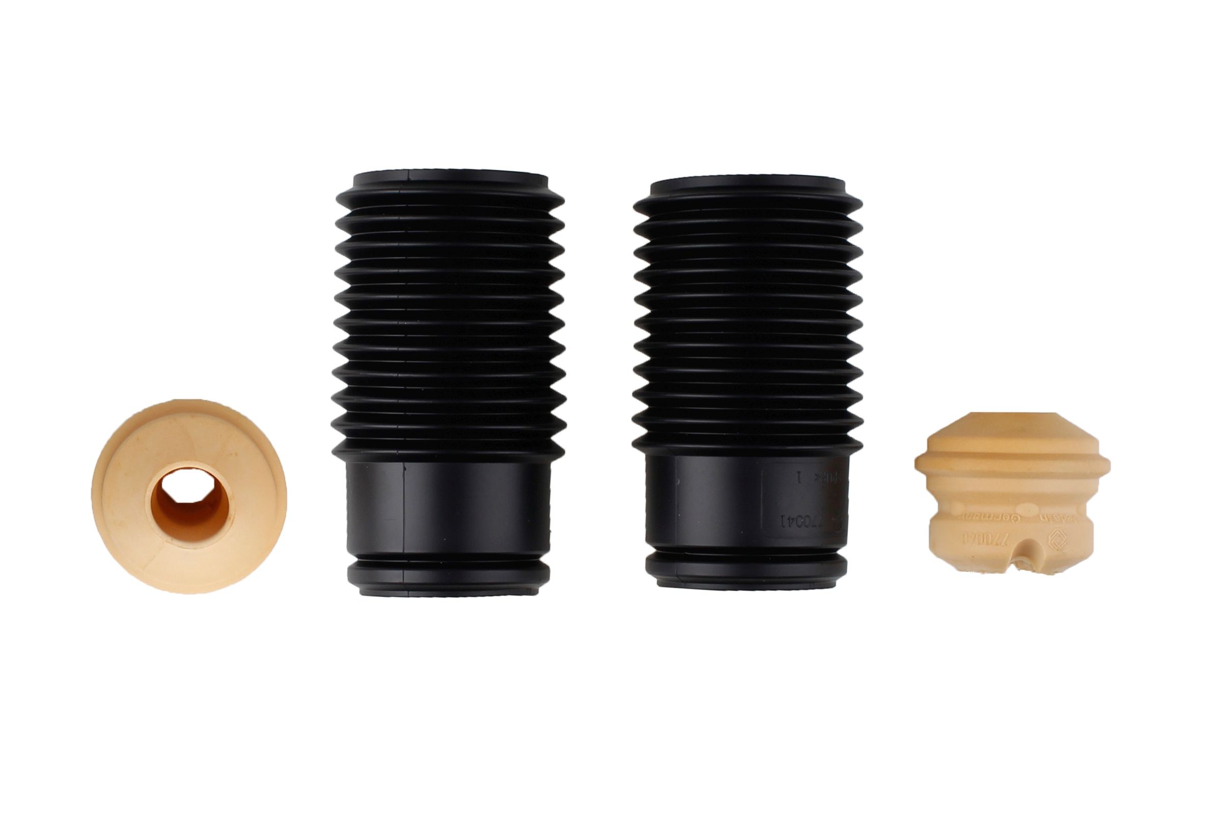 Staubschutzsatz, Stoßdämpfer