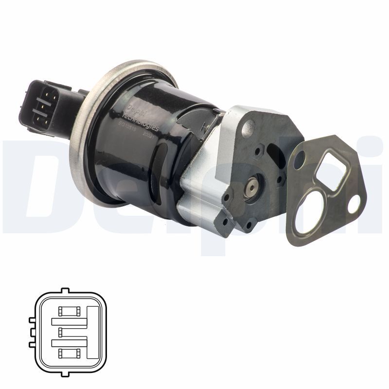 EG10519-12B1 DELPHI AGR-szelep