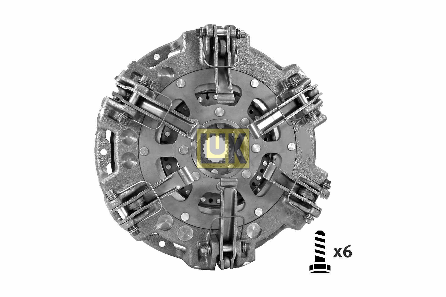 Plato de presión de clutch