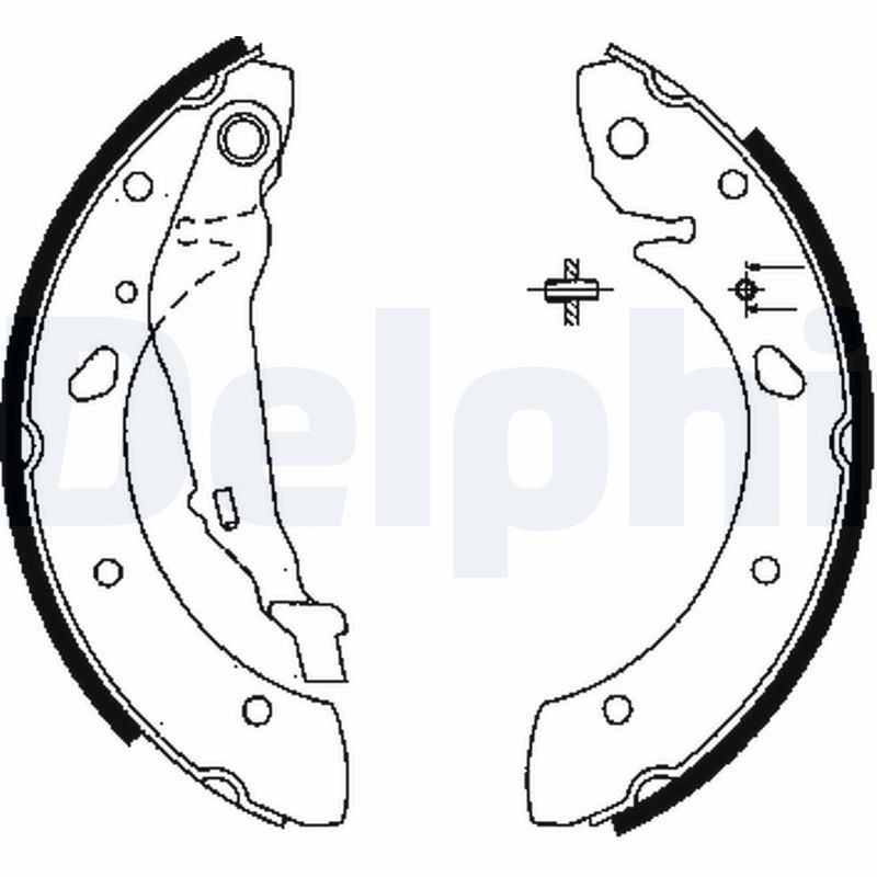 Brake Shoe Set LS1843