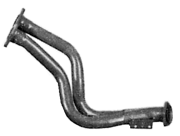 Abgasrohr