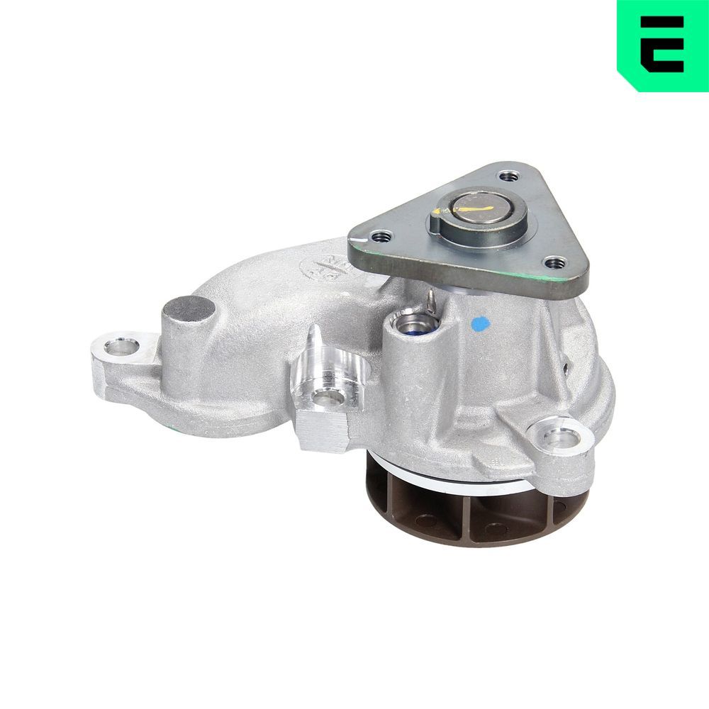 Wasserpumpe, Motork&uuml;hlung