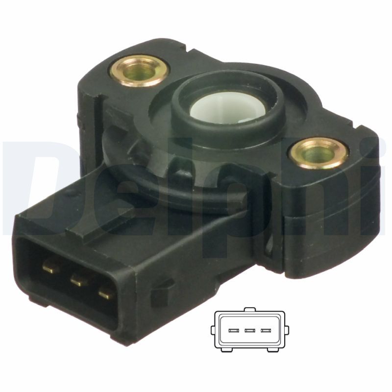 Sensor, Drosselklappenstellung