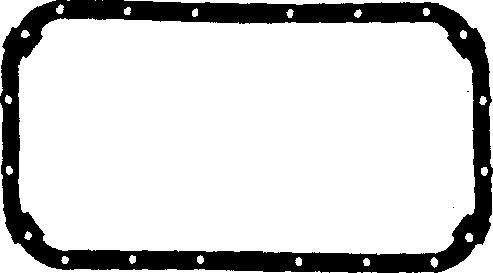 Dichtung, &Ouml;lwanne