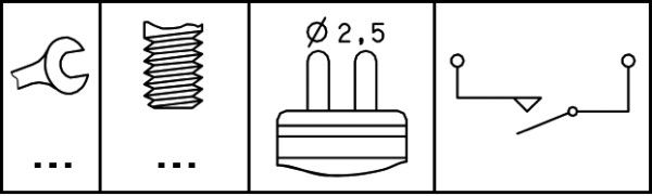 Schalter, R&uuml;ckfahrleuchte