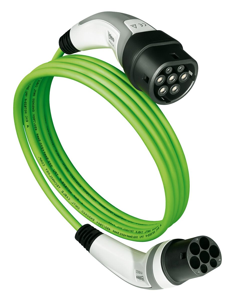 Ladekabel, Elektrofahrzeug
