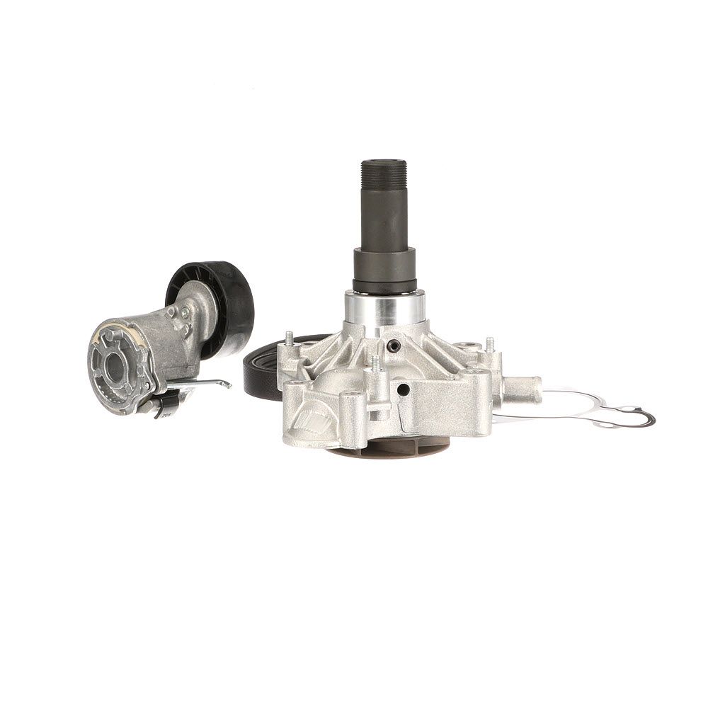 vandens siurblys + V formos rumbuotas diržas, komplektas