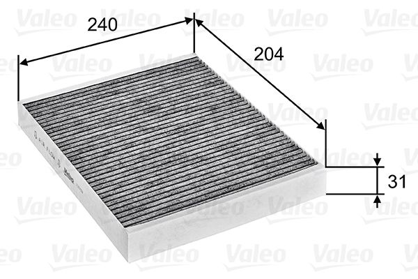 Filter, cabin air 715752