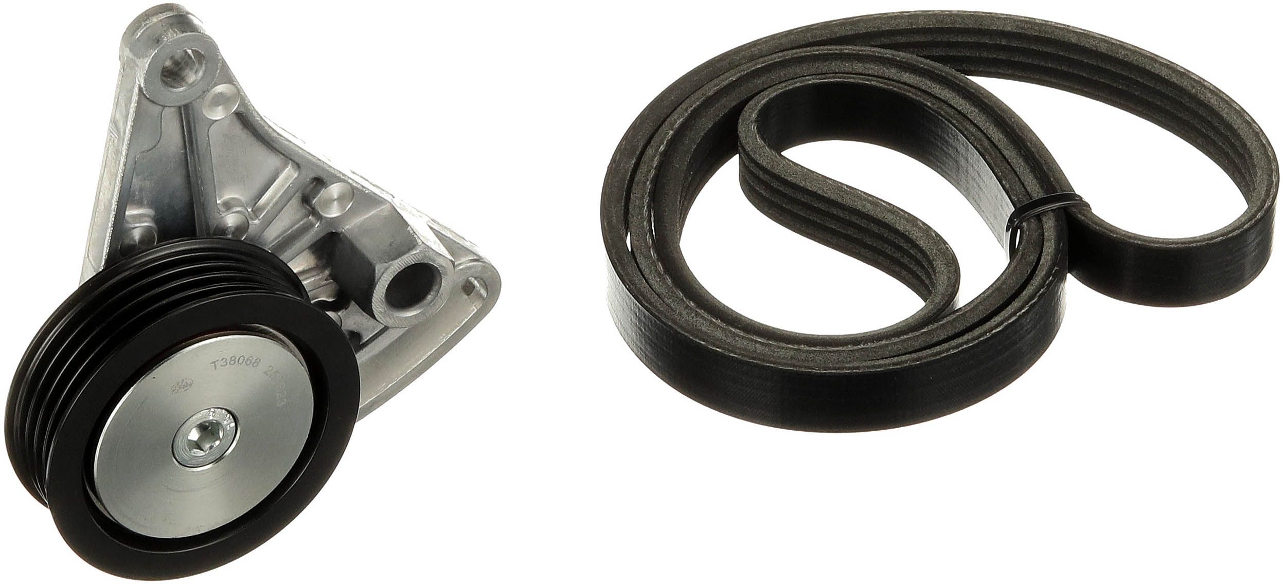 GATES K034PK855 V-Ribbed Belt Set