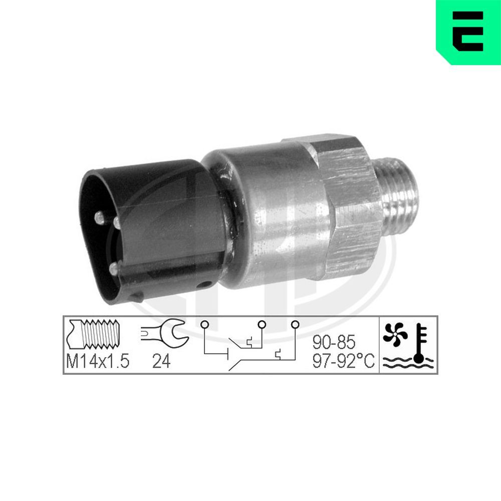 Temperaturschalter, K&uuml;hlerl&uuml;fter