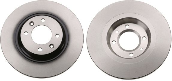 TRW BRAKE DISC - TWIN PACK - TecDoc 1