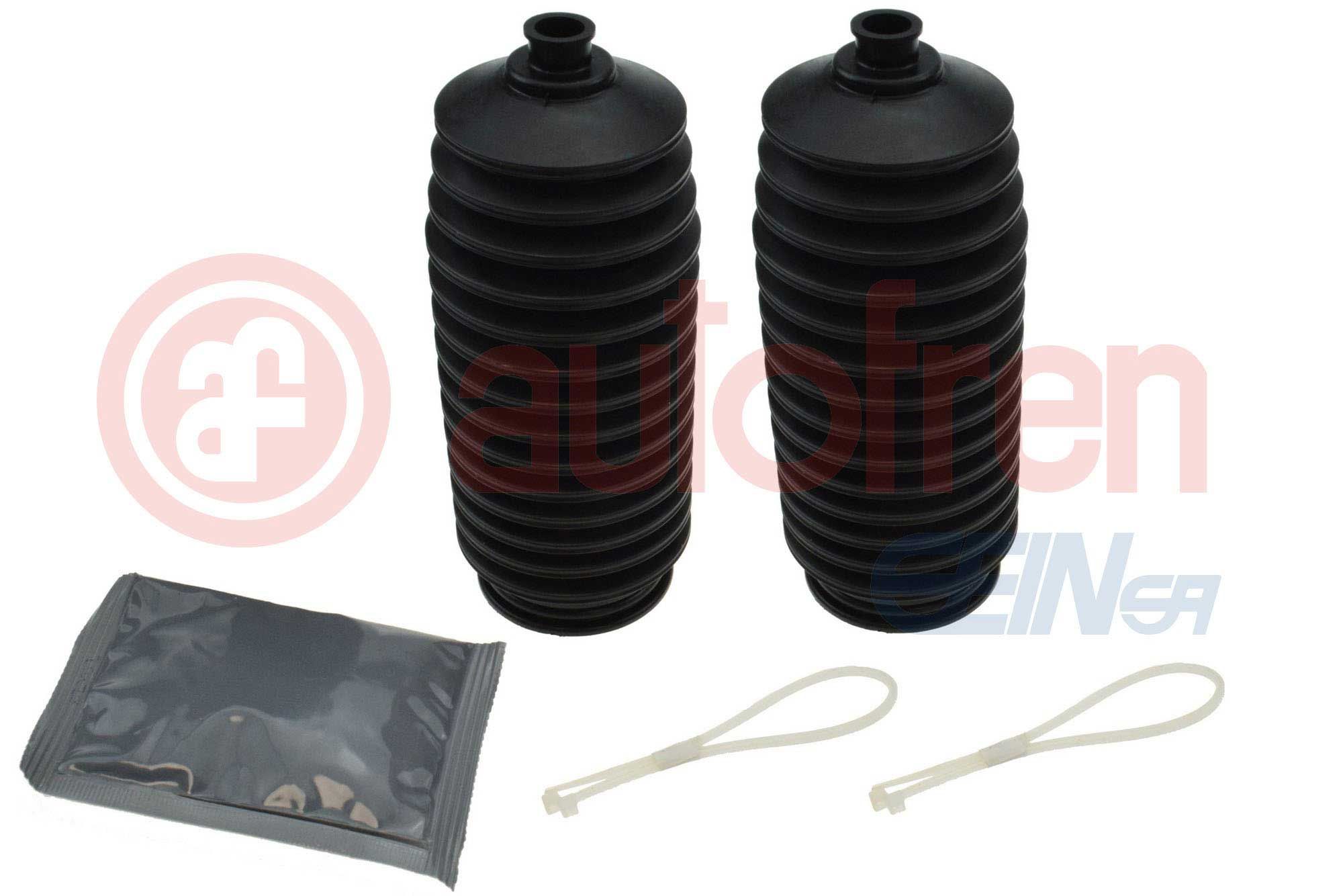 Faltenbalgsatz, Lenkung