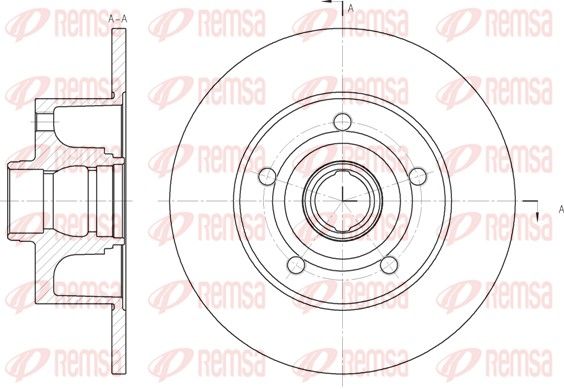 Brake Disc 6431.00