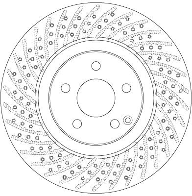 TRW BRAKE DISC - TecDoc 2