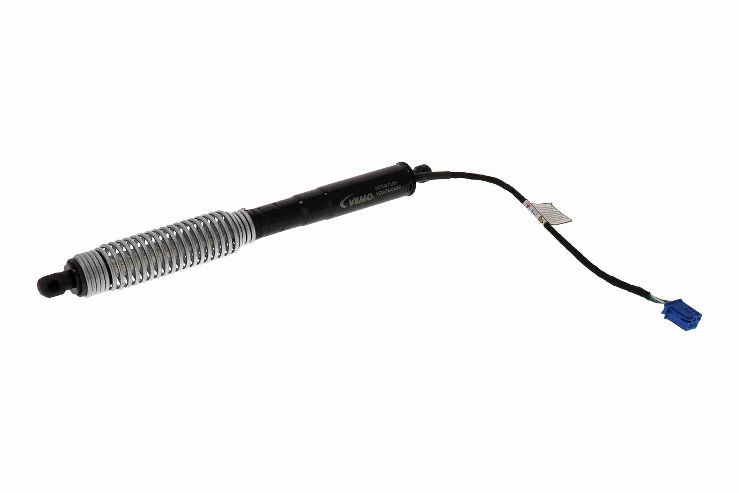 Elektromotor, Heckklappe