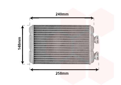 W&auml;rmetauscher, Innenraumheizung