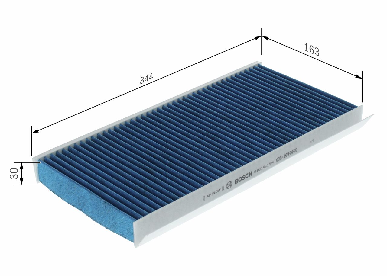 Filter, Innenraumluft Filter, Innenraumluft