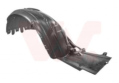 Verkleidung, Radhaus