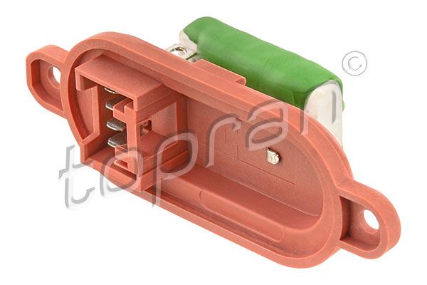 TOPRAN 600 381 - Widerstand, Innenraumgebl&auml;se