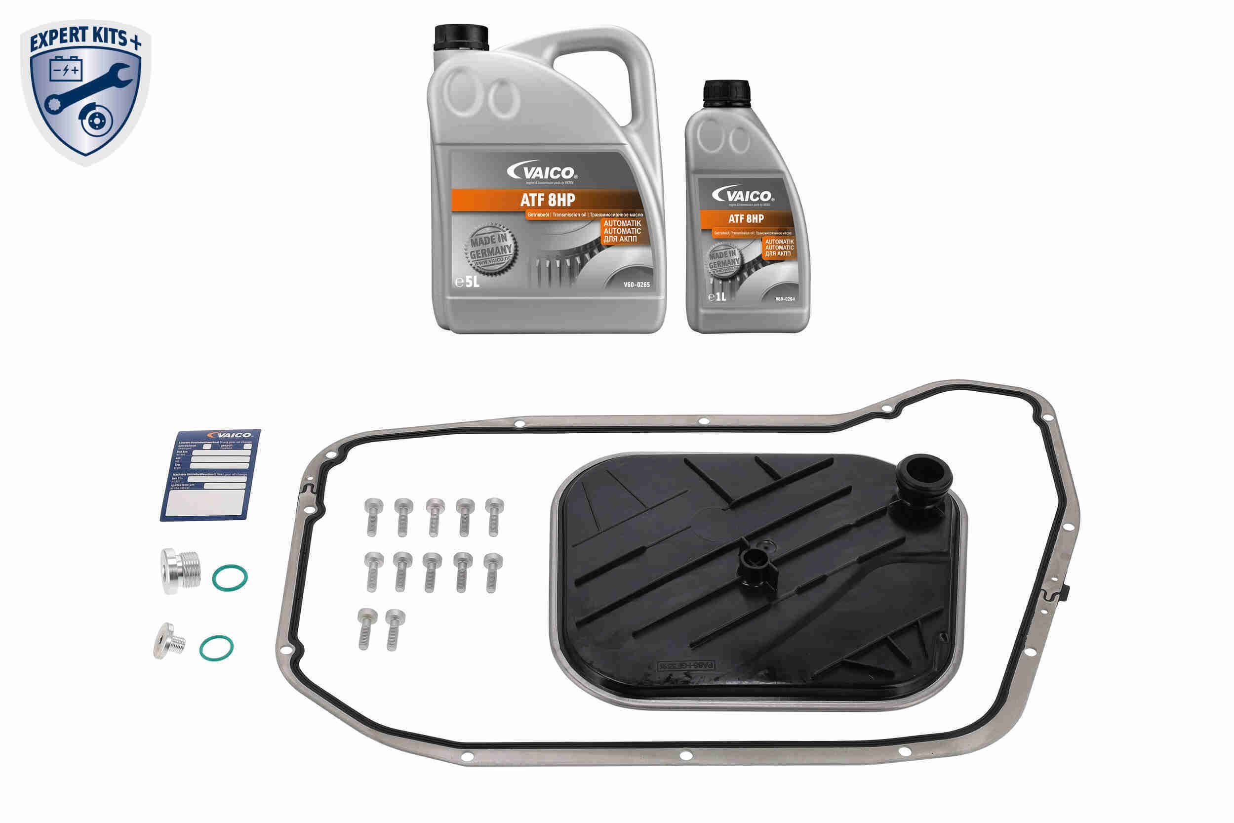 Teilesatz, Automatikgetriebe-&Ouml;lwechsel