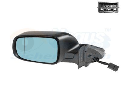 VAN WEZEL 0330807 - Au&szlig;enspiegel * HAGUS *