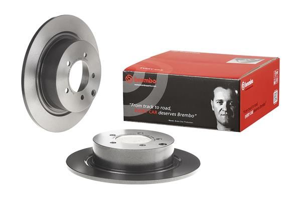 BREMBO 08.C247.11 - Bremsscheibe PRIME LINE - UV Coated