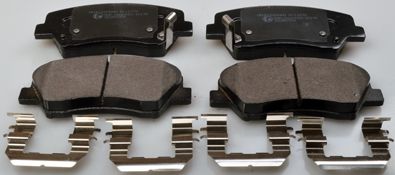 Brake Pad Set, disc brake B111278