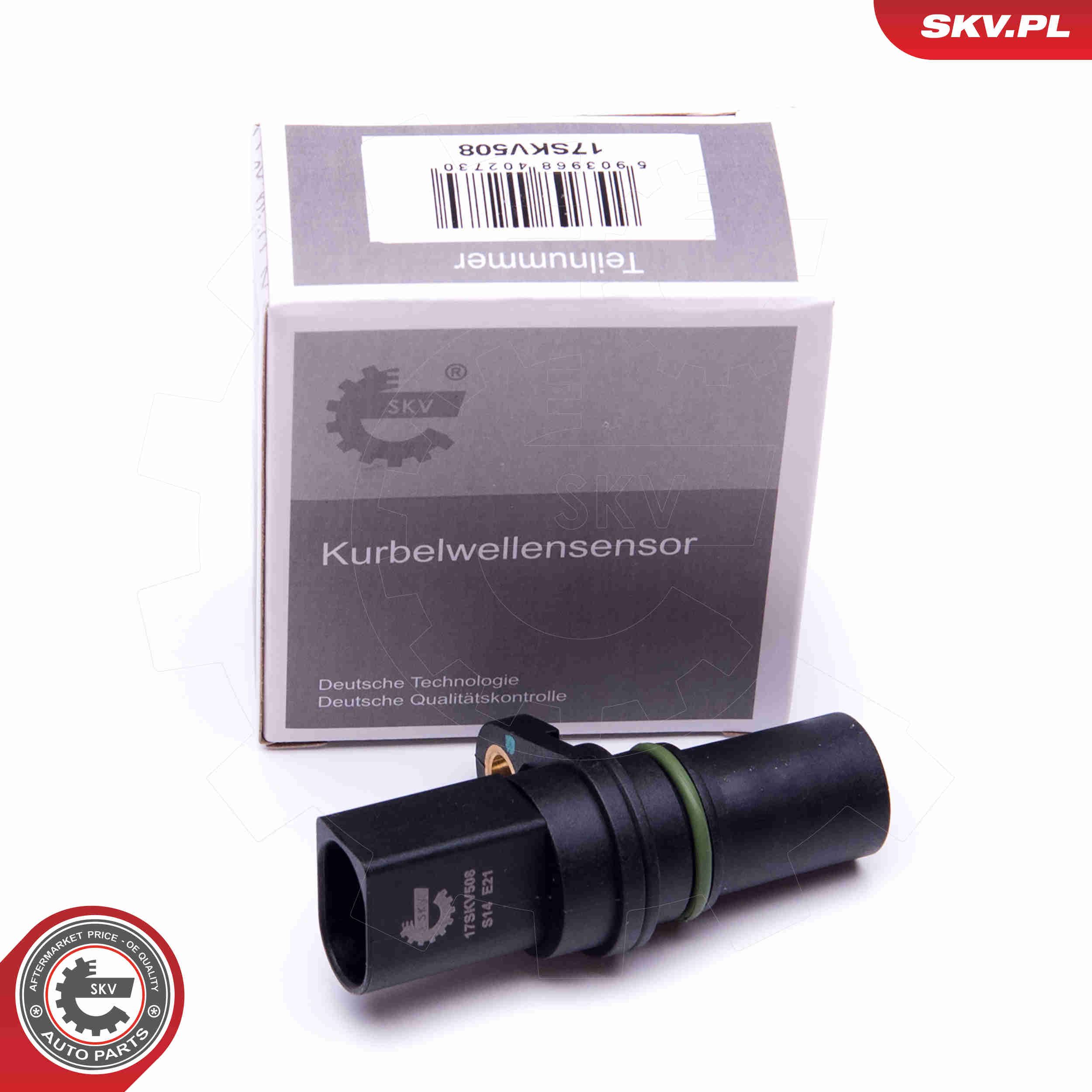 Impulsgeber, Kurbelwelle