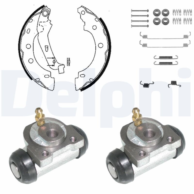 KIT DE FREIN PRE-ASSEMBLE  0707