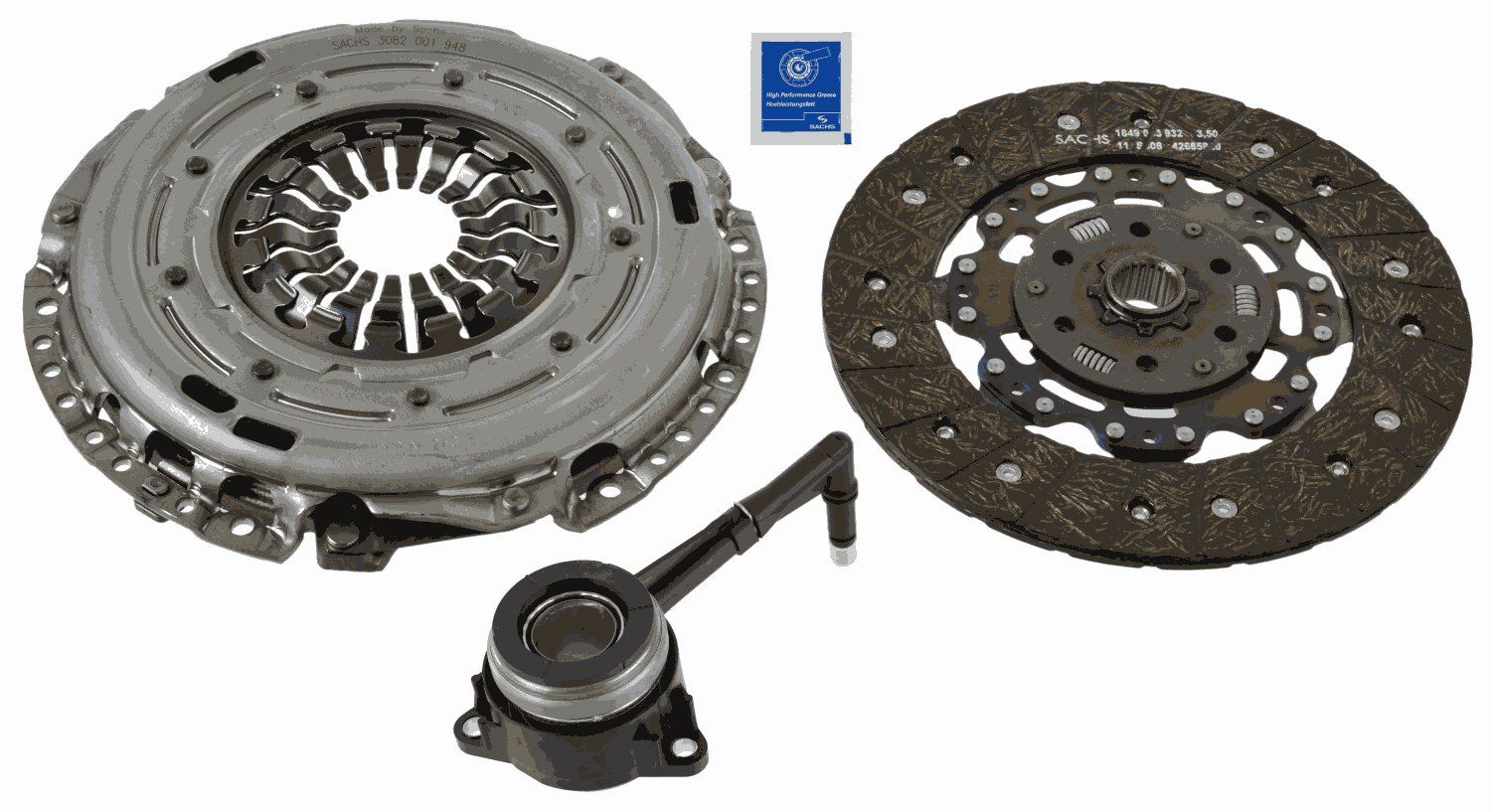 Clutch Kit 3000 990 328