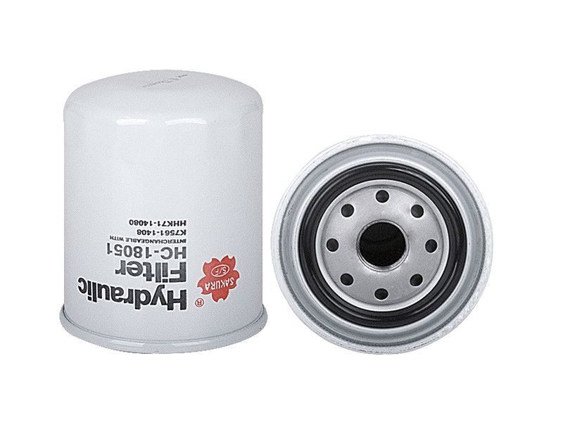 HYDRAULIC OIL FILTER FITS - TecDoc Only