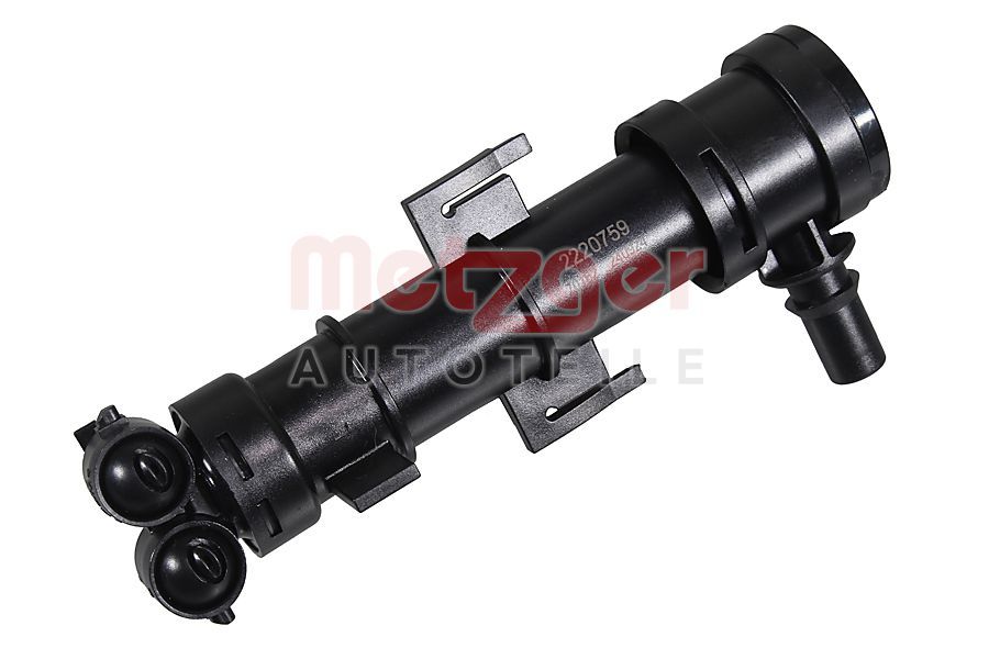 Waschwasserdüse, Scheinwerferreinigung