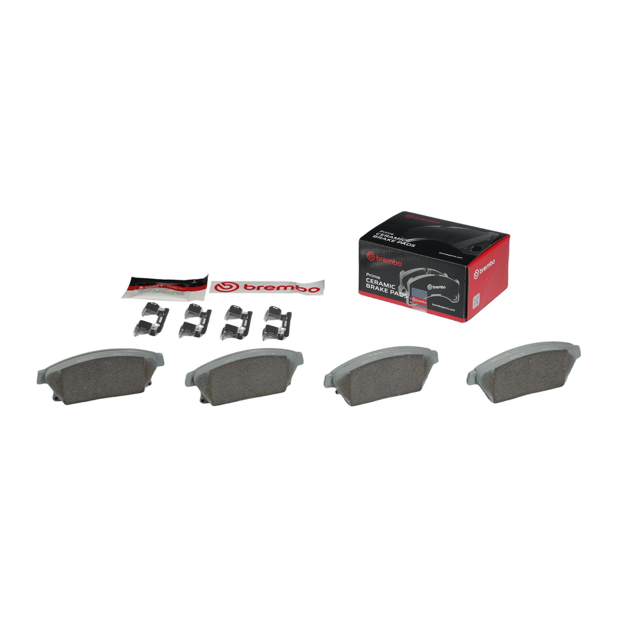 BREMBO DISC PAD -  HOLDEN CRUZE JH 11-16 (FRT) - TecDoc 2