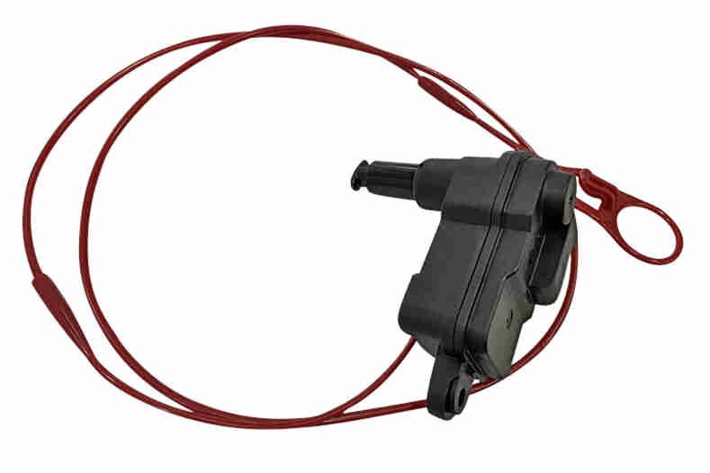 Stellelement, Zentralverriegelung