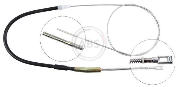 Seilzug, Feststellbremse