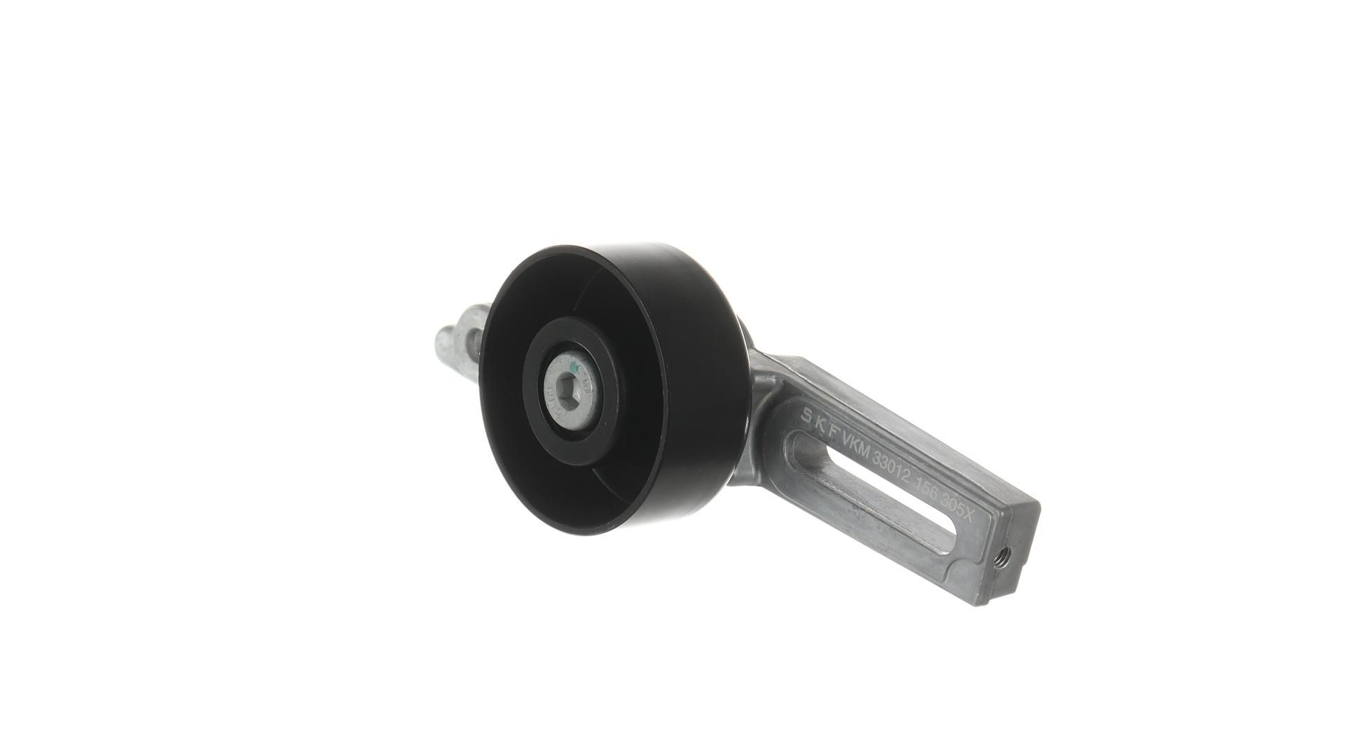 diržo įtempiklis, V formos rumbuotas diržas