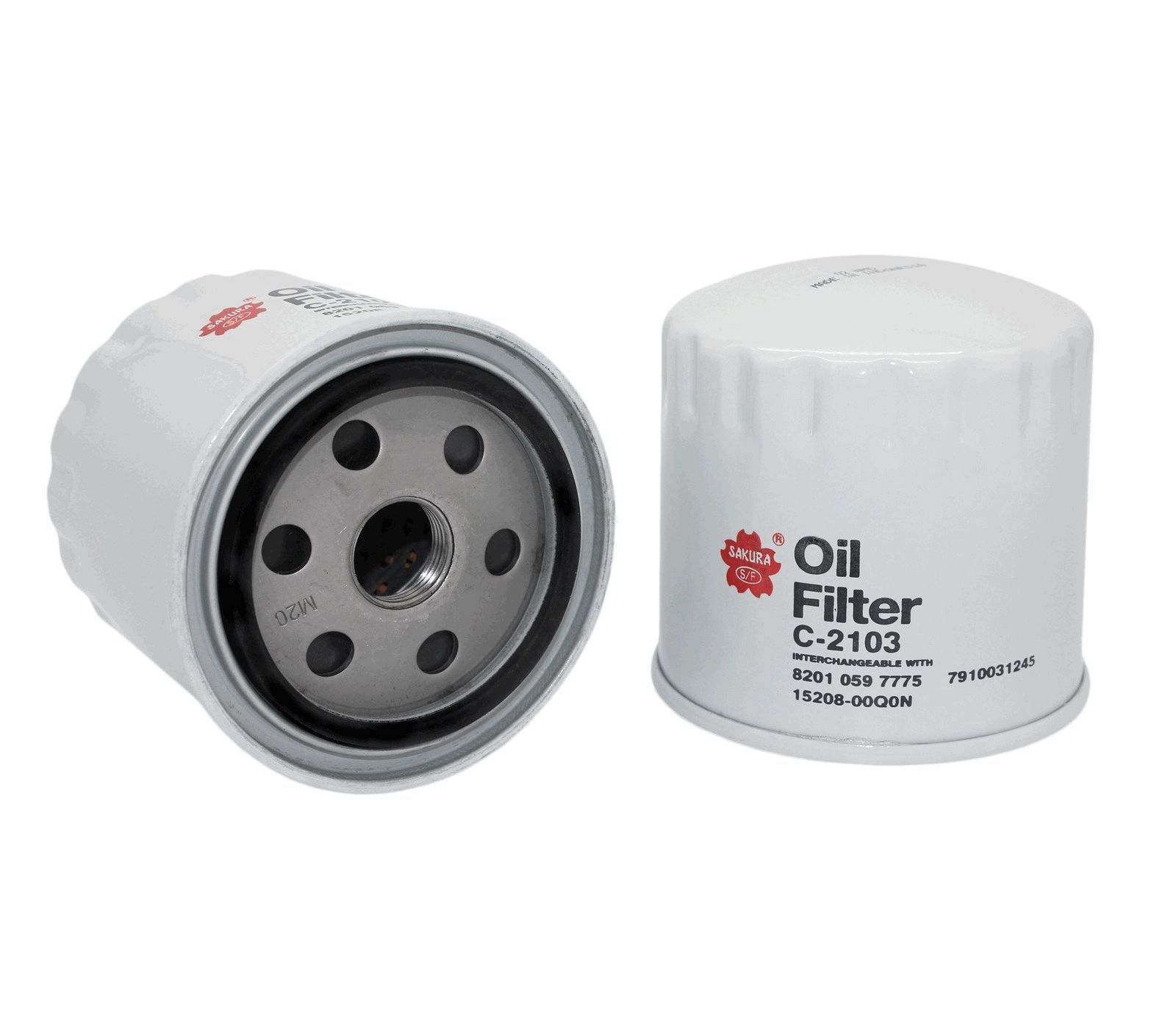 OIL FILTER FITS WCO73 Z1028 - TecDoc 1