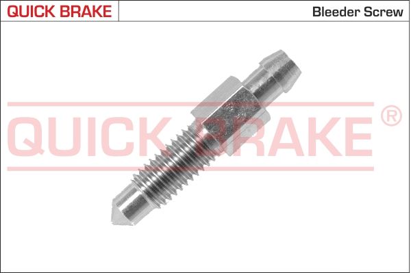 QUICK BRAKE 0010 Bleeder Screw/Valve, brake caliper